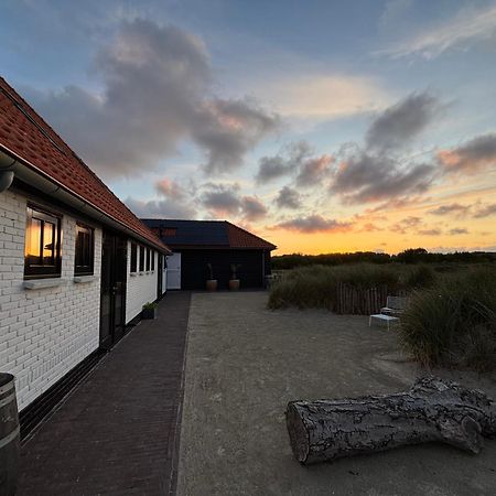 دي كوخ B&B In De Duinen المظهر الخارجي الصورة