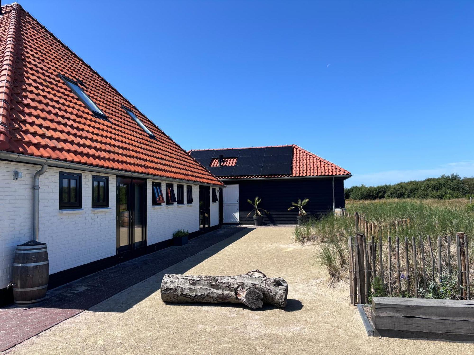 دي كوخ B&B In De Duinen المظهر الخارجي الصورة
