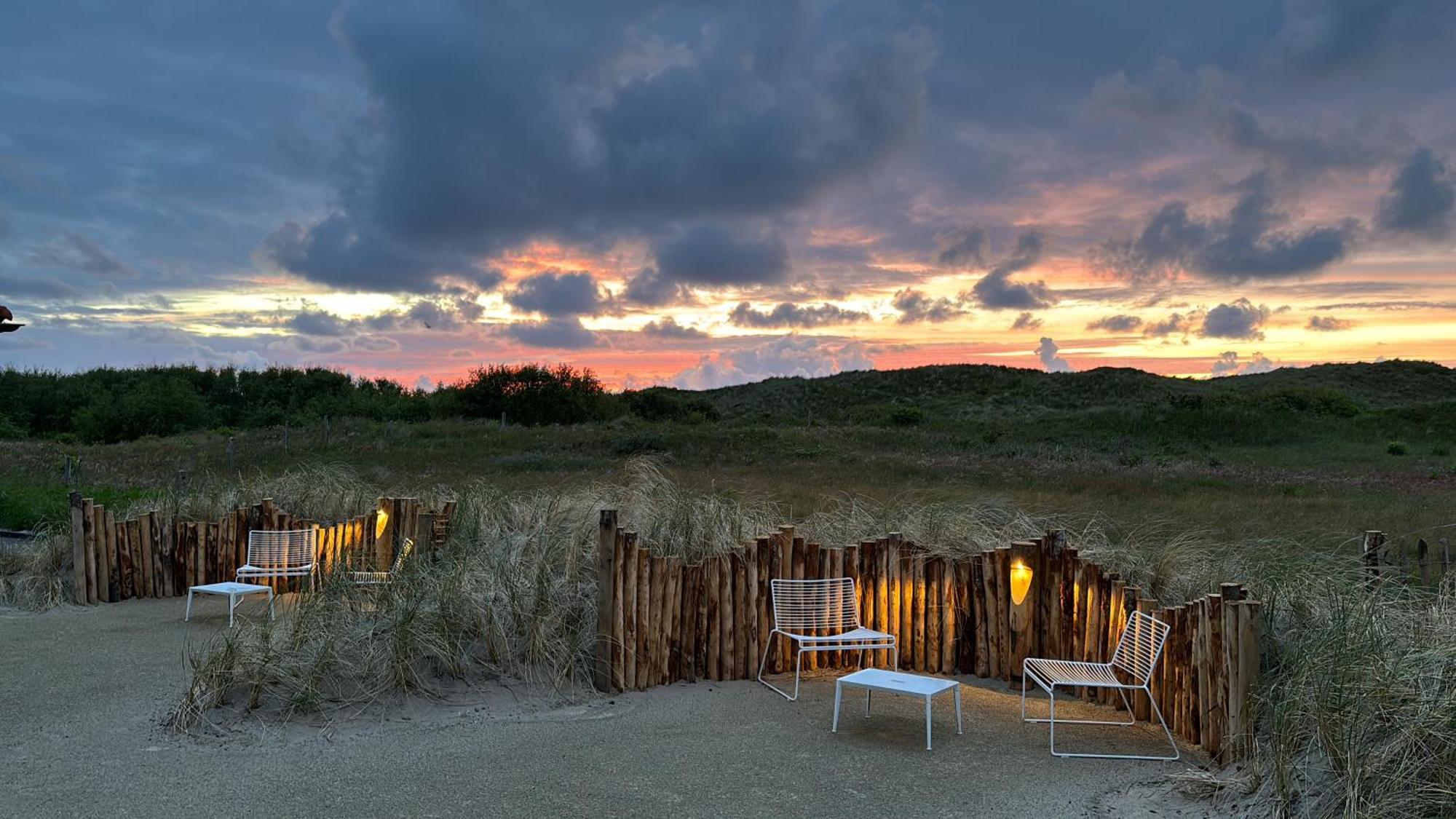 دي كوخ B&B In De Duinen المظهر الخارجي الصورة