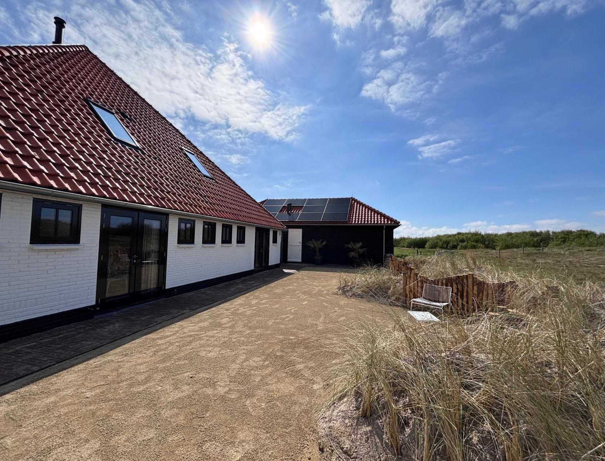 دي كوخ B&B In De Duinen المظهر الخارجي الصورة