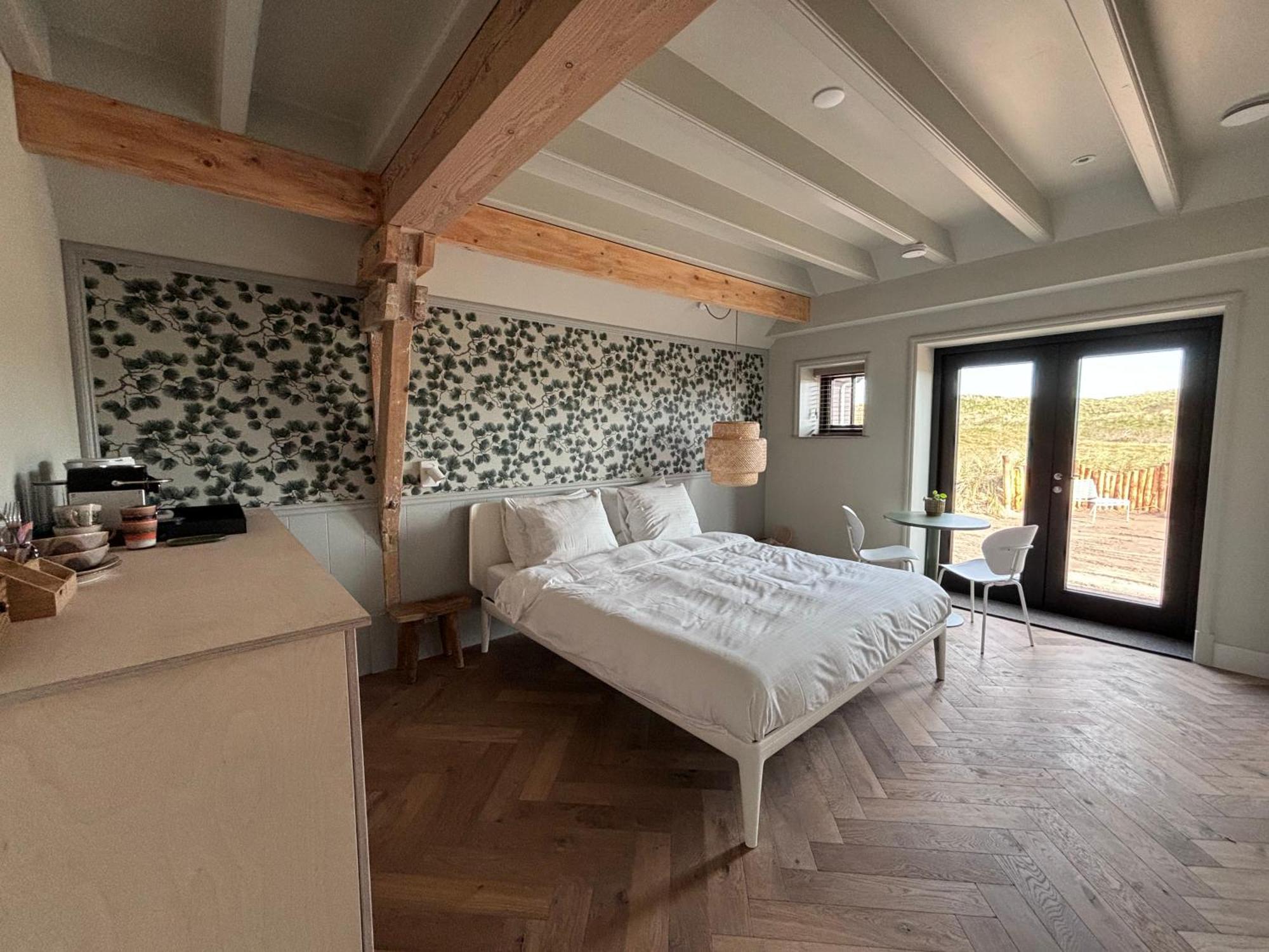 دي كوخ B&B In De Duinen المظهر الخارجي الصورة