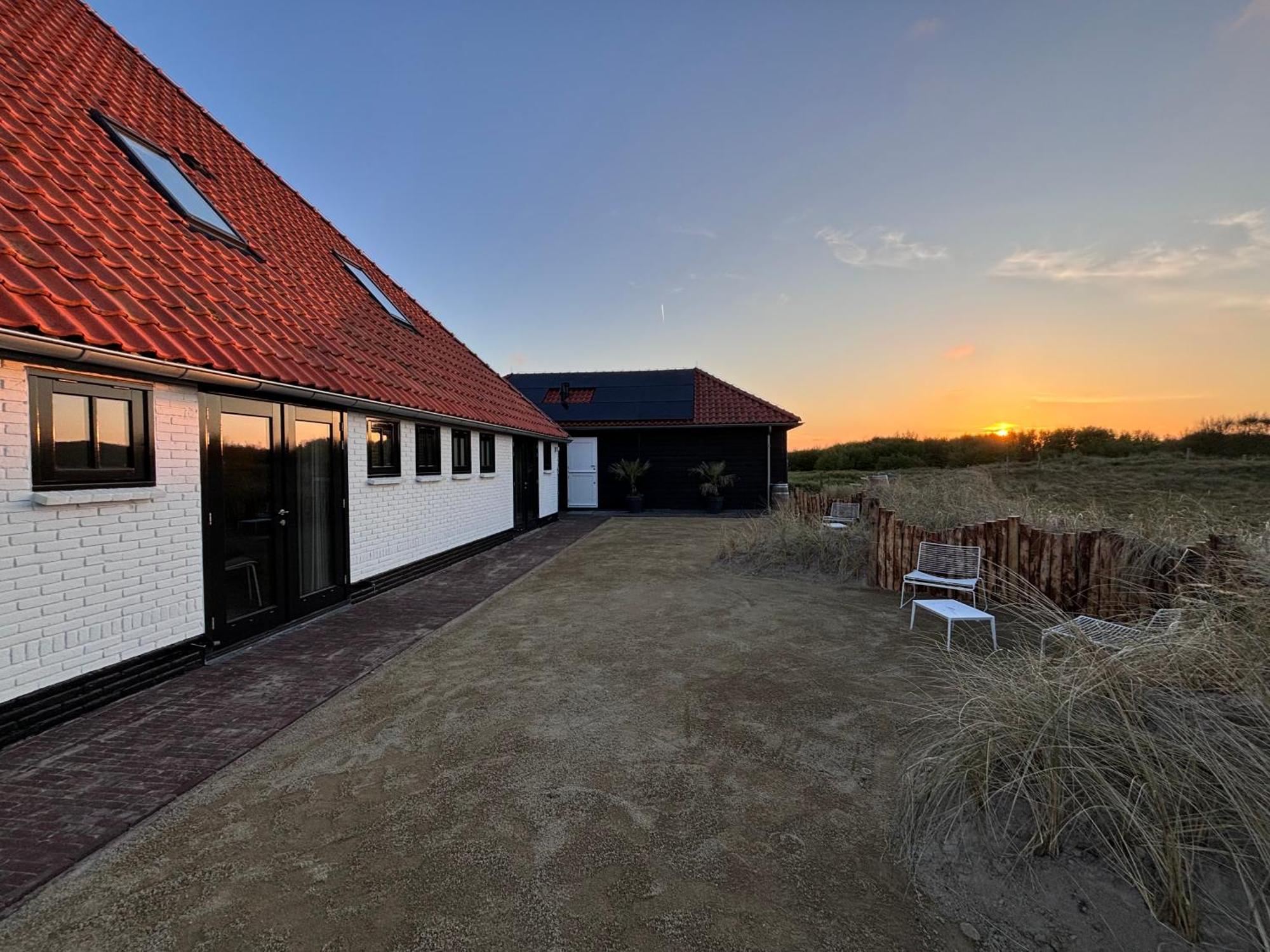 دي كوخ B&B In De Duinen المظهر الخارجي الصورة